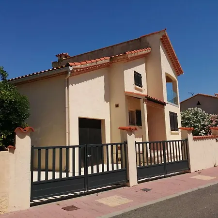 Belle Maison De Proche Du Centre Et Des Plages, 8 Couchages, Vue Mer, 80m De La De Lxrm21 Villa Portiragnes