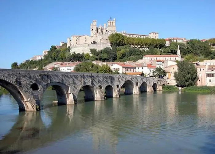 Villa Belle Maison De Proche Du Centre Et Des Plages, 8 Couchages, Vue Mer, 80m De La De Lxrm21 Portiragnes