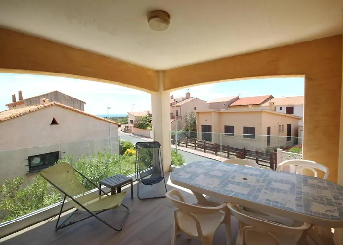 Belle Maison De Proche Du Centre Et Des Plages, 8 Couchages, Vue Mer, 80m De La De Lxrm21 Portiragnes