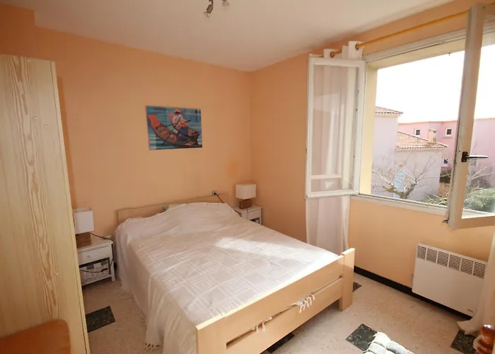 Belle Maison De Proche Du Centre Et Des Plages, 8 Couchages, Vue Mer, 80m De La De Lxrm21 * Portiragnes