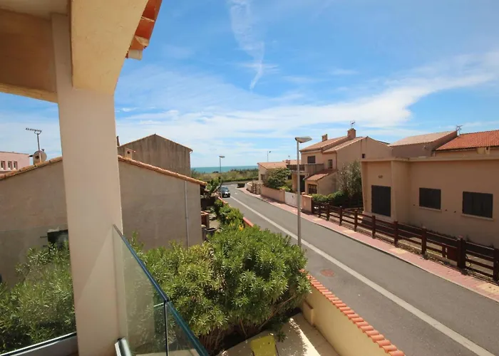 Villa Belle Maison De Proche Du Centre Et Des Plages, 8 Couchages, Vue Mer, 80m De La De Lxrm21 Portiragnes