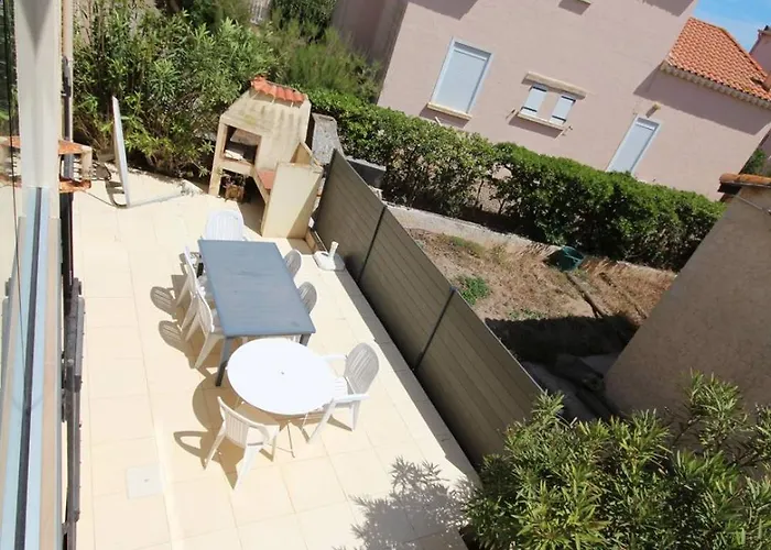 Belle Maison De Proche Du Centre Et Des Plages, 8 Couchages, Vue Mer, 80m De La De Lxrm21 Portiragnes